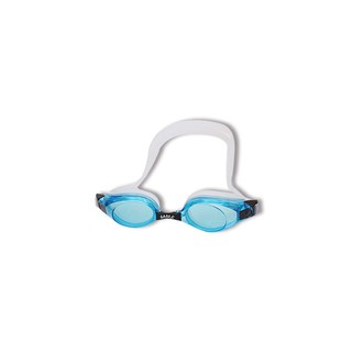 SABLE 黑貂 長泳型泳鏡(游泳 防霧 抗UV 塑鋼玻璃鏡片 水藍白 902ST-01-05
