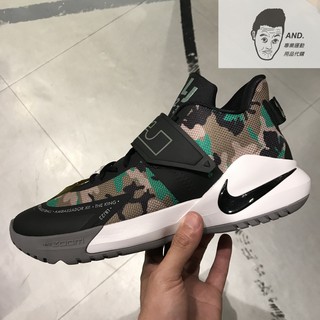 潮*Nike LeBron Ambassador 10 男黑白大使十代籃球鞋AH7580-001 | 蝦皮購物