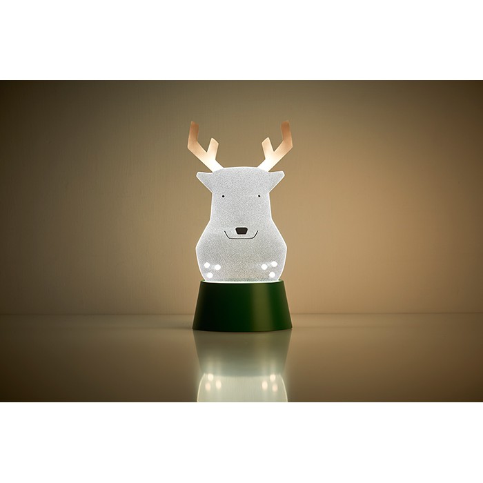 專利導光LED小夜燈 動物燈 全年無休電費只花12元 Xcellent｜Party Light (Deer 鹿)