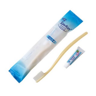 沙威隆系列盥洗包-牙刷牙膏組♡外出旅行必備良品