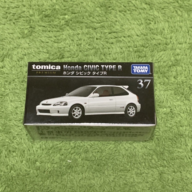 Tomica 多美小車 黑盒 no.37 Honda Civic Type R