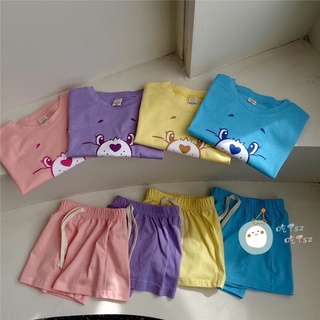 寶寶系列 小童系列 韓國造型童裝 韓國套裝 Care Bears 童裝 Care Bears 打版 童裝套裝 童裝