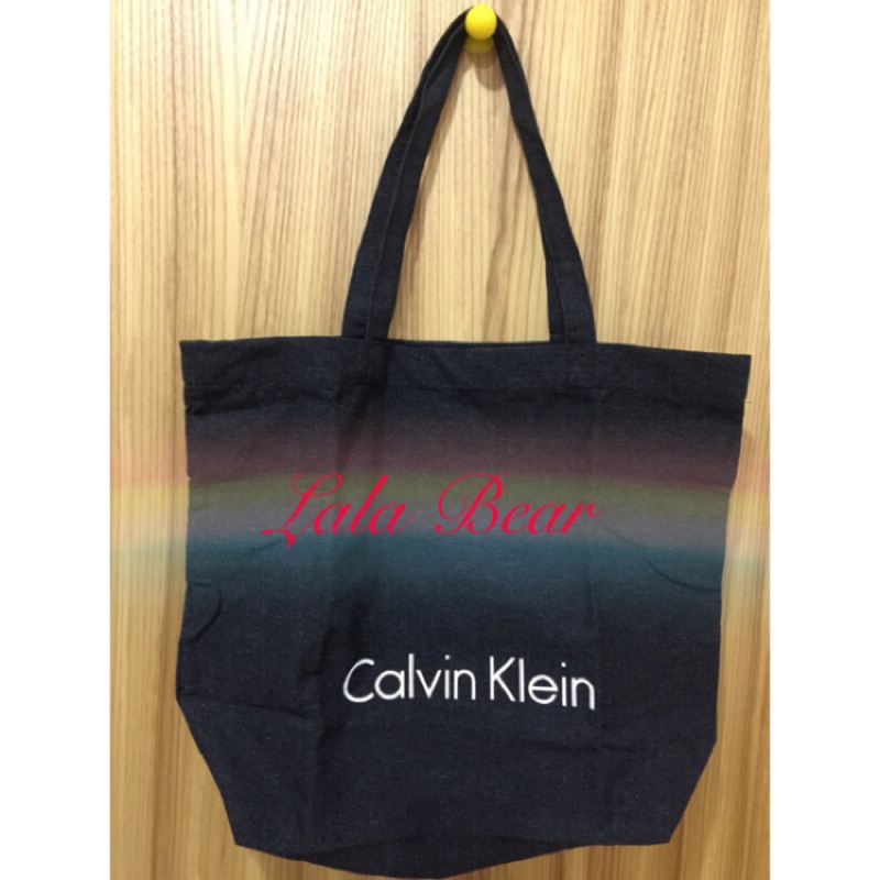 ［關島代購🇬🇺］現貨CK Calvin Klein 帆布購物袋 帆布包 購物袋 環保袋 手提袋 媽媽包 AB兩款