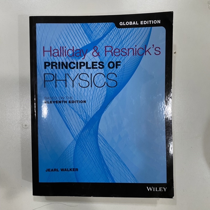 Halliday Principle of Physics 普通物理學 全新