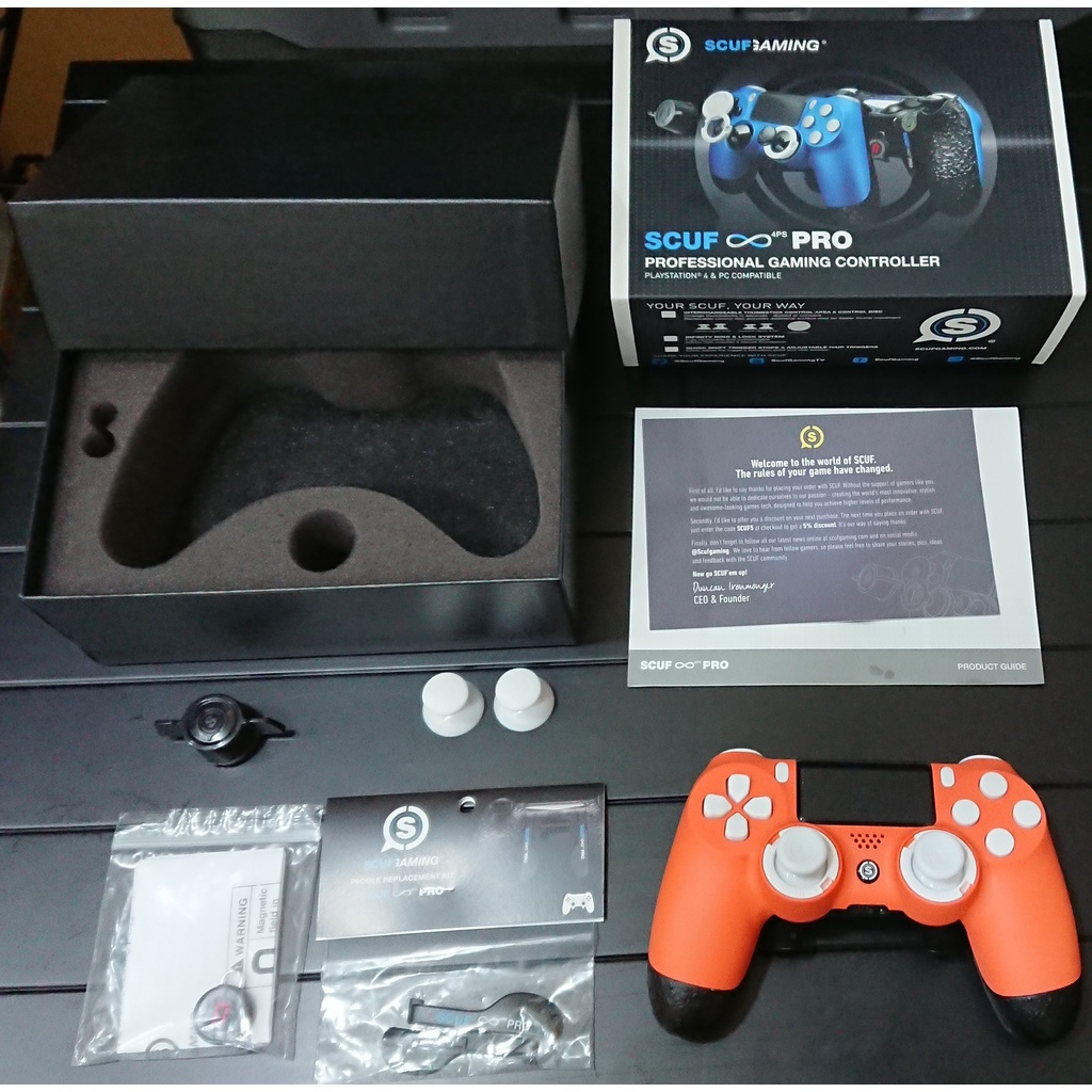 scuf infinity4ps pro手把(二手)｜PS4手把