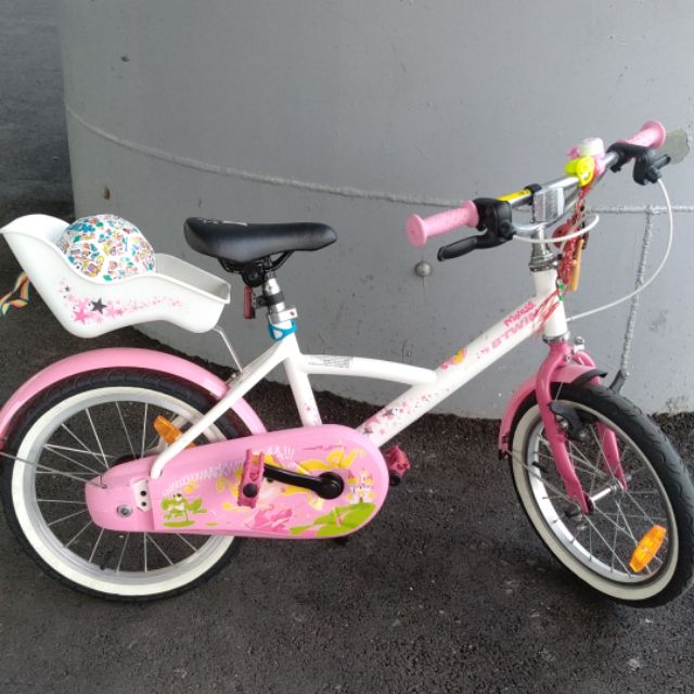 16吋粉色公主系列兒童腳踏車