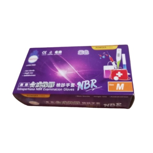 含稅🧾 PROTOS 紫色 NBR手套 拋棄式手套 100支 耐油手套 丁腈手套手套 無粉手套 NBR 手套 多倍