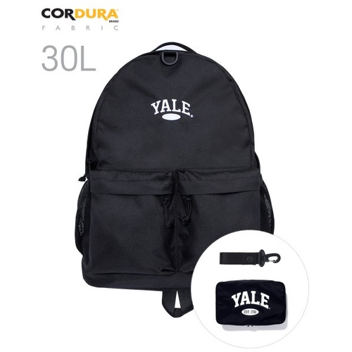 韓國代購 YALE UTILITY PACK 簡約款 雙口袋後背包 30L
