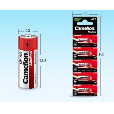 【種子貓小舖】 27A  alkaline  南孚 12V 汽車道閘門 遙控器防盜器電池 車庫門