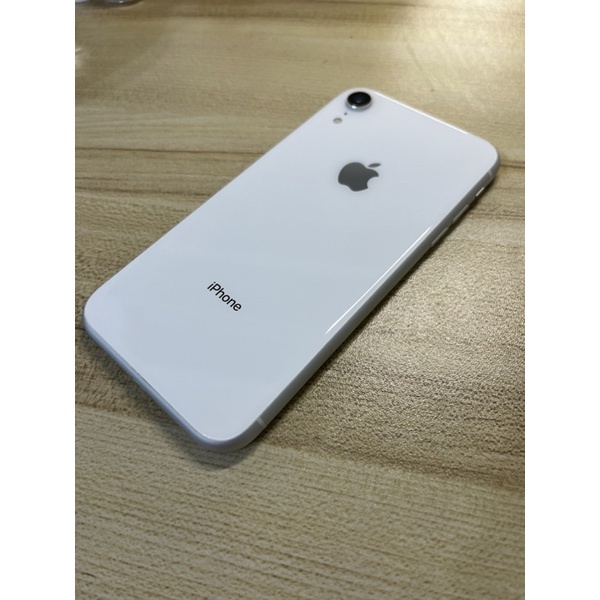 iPhone XR 64g 白色 二手機