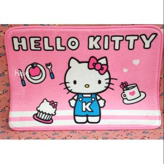 Hello Kitty下午茶系列 腳踏墊 地墊 止滑-0