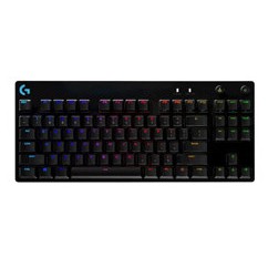 羅技 G PRO X 機械式鍵盤/有線/GX青軸/可熱插拔軸/RGB/87鍵/中文