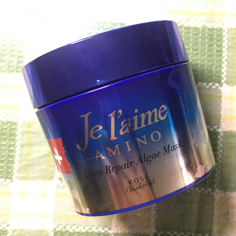 Je l’aime爵戀 氨基酸深層修護髮霜200g