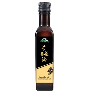 統一生機 初榨苦茶油 250ml/罐 適合多種中式料理的烹調方式，煎、煮、炒、炸、拌麵或燉補。