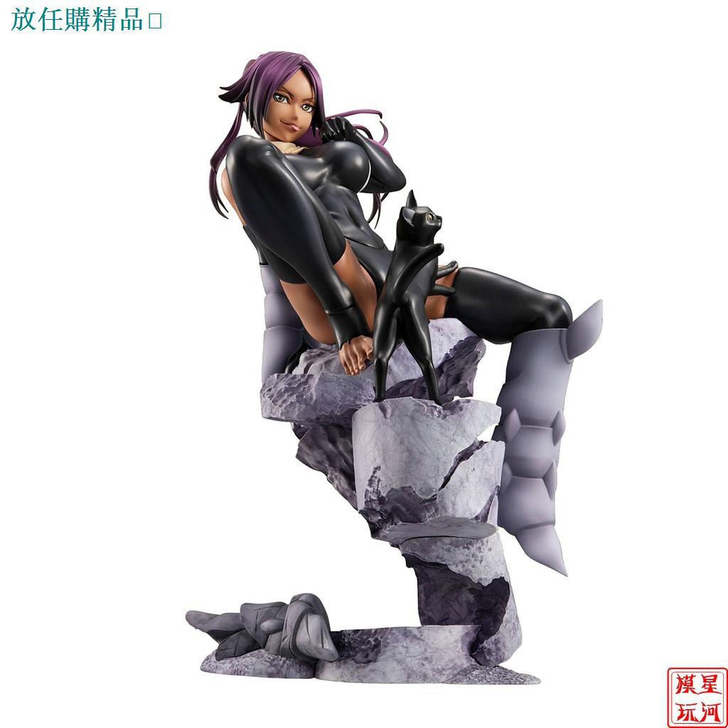 台灣熱賣 包郵megahouse Mh手辦g E M 死神bleach 四楓院夜一破面篇 放任購精品 蝦皮購物
