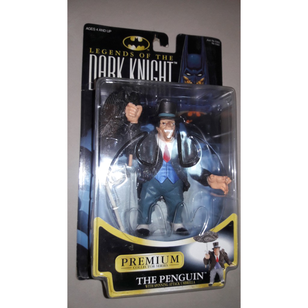 Kenner Batman Dark Knight The Penguin 蝙蝠俠企鵝先生吊卡人偶公仔