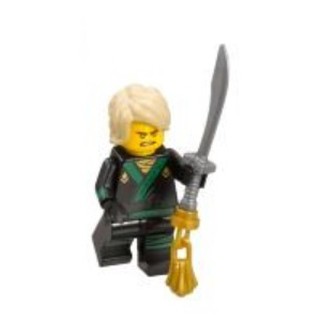 【臺中翔智積木】LEGO 樂高 旋風忍者人偶 70617 綠忍者 勞埃德 (njo311) 附武器