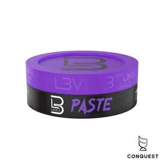 【 CONQUEST 】美國 L3VEL3 Matte Finish Paste 髮蠟 無光澤 中高黏性 減少毛躁配方