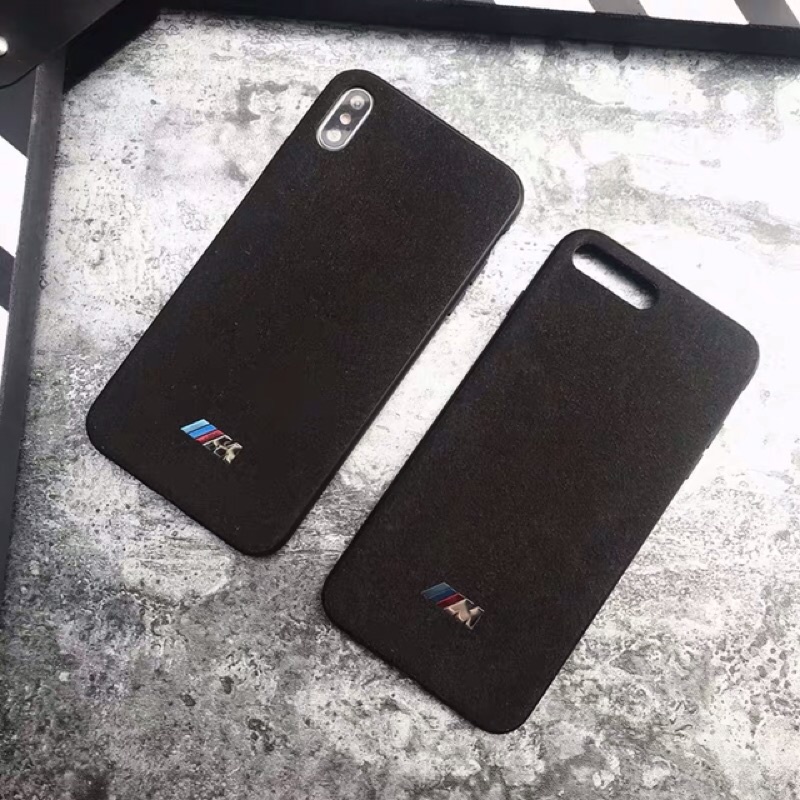 【愛德】 BMW Mpower 蘋果 iPhone 11 pro XS MAX i7 8PLUS 麂皮手機殼 高級保護殼