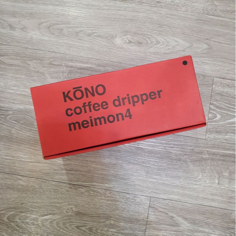 日本 名門 河野流 彩色系列 手沖咖啡濾杯壺組合 kono coffee dripper set meimon4