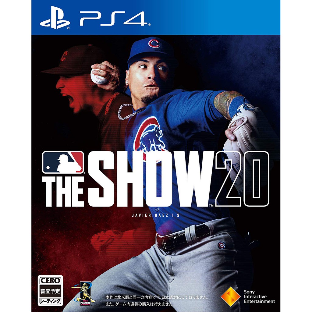 全新現貨 Ps4 美國職棒大聯盟 Mlb The Show 亞版英文版 蝦皮購物