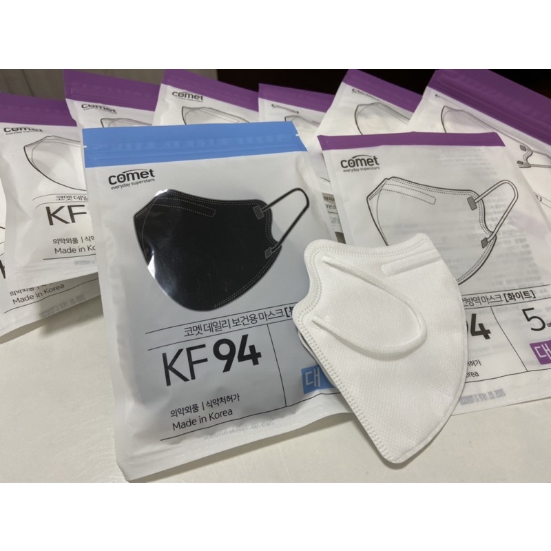 KF94 comet 口罩 1包5入 防疫 防疫必備 韓國口罩 韓國 mask 鳥嘴型口罩 3D立體口罩 立體口罩