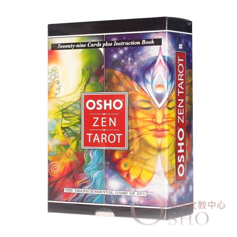 奧修禪塔羅 英文版 書+卡 Osho Zen Tarot 原裝進口 奧修禪卡