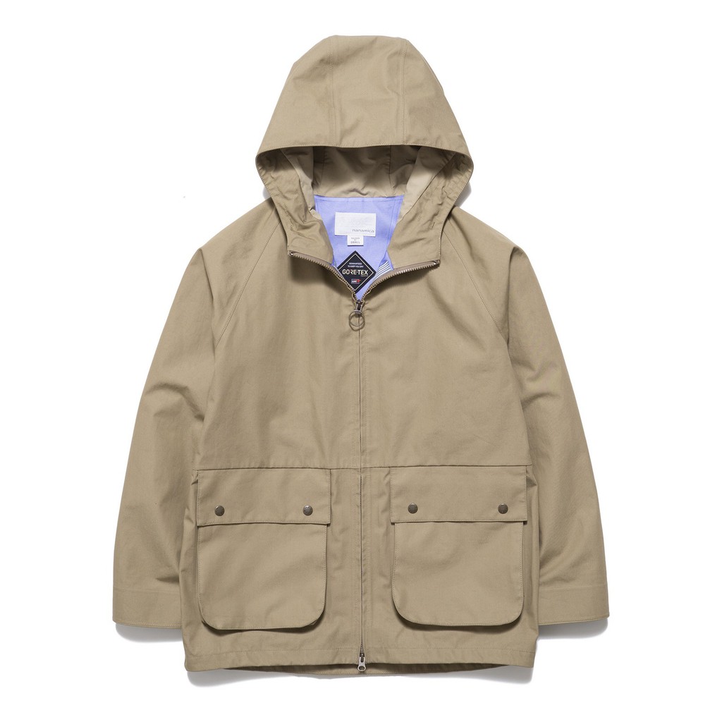 Nerd 台中益民門市日本正品nanamica Gore Tex Cruiser Jacket 防風連帽夾克 蝦皮購物