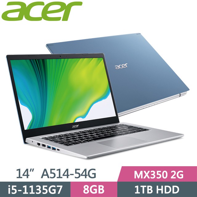 KYLE筆電 ACER Aspire 5 A514-54G-597W 藍