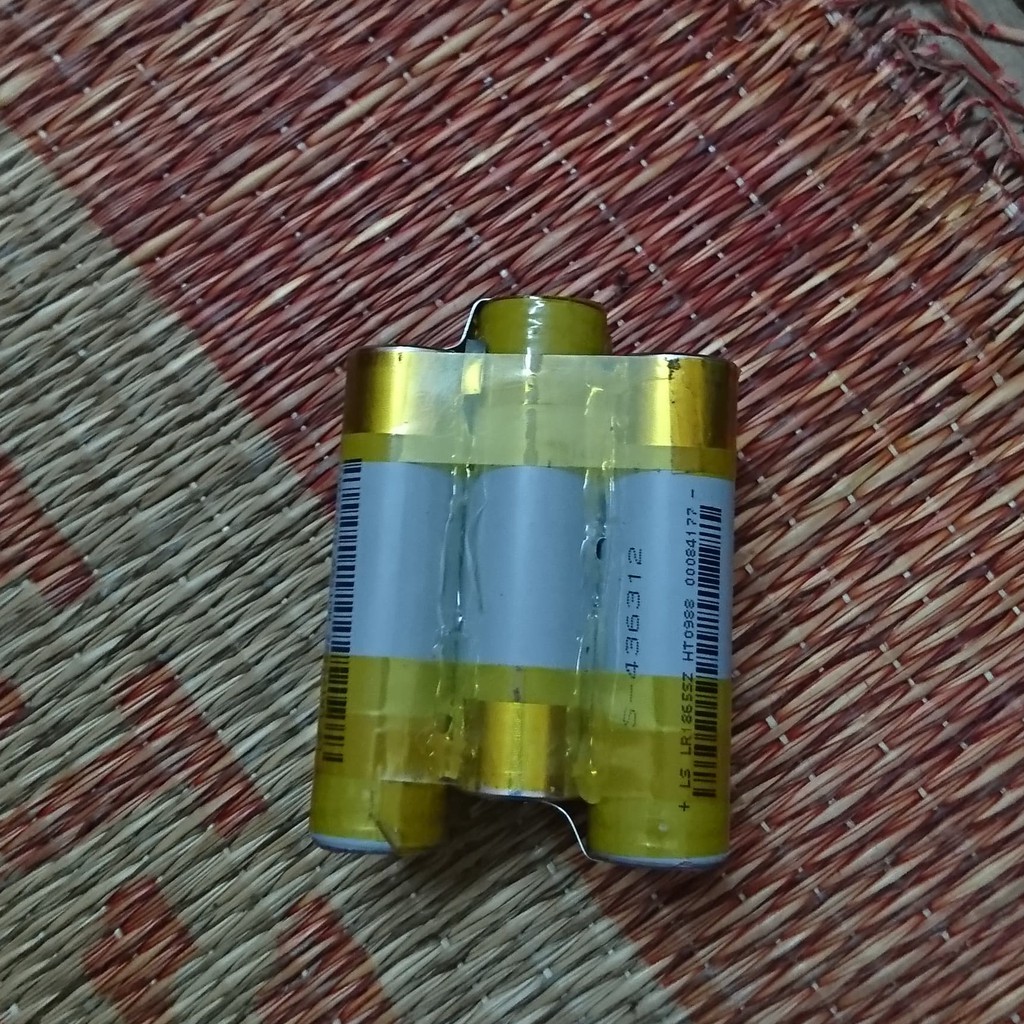 12v5ah Ryobi Cids 3s2p 鋰電池座......