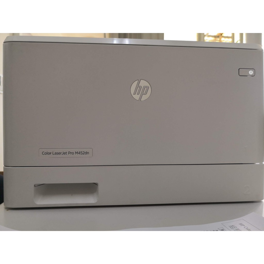 HP Color LaserJet Pro M452 八九成新 新機 零件機