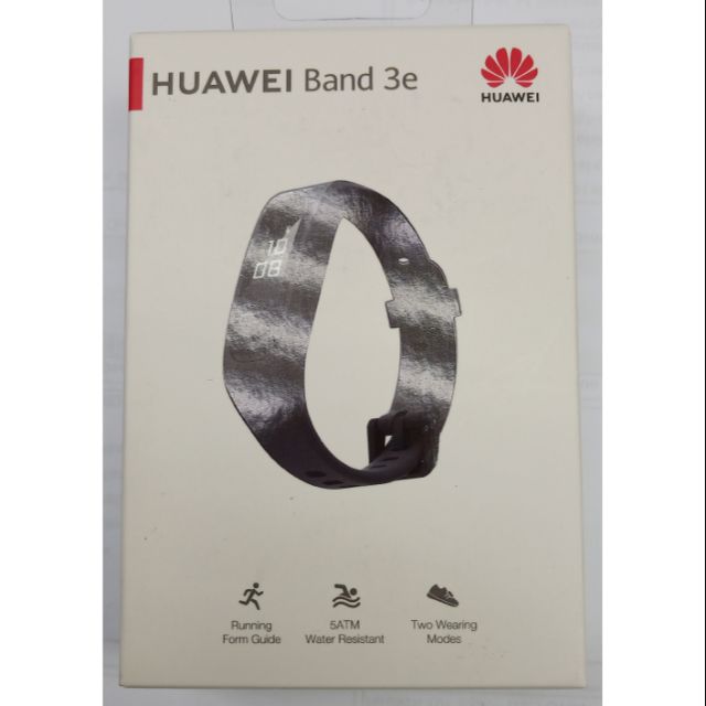 HUAWEI Band 3e 運動手環 曜石黑