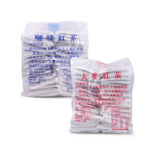 【曼金咖啡】品皇 - 商用免濾茶包 40入 / 咖啡紅茶、大麥紅茶(超商店到店取貨限1包)