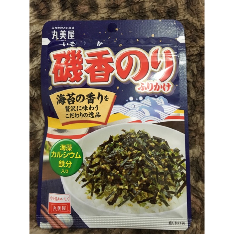 丸美屋海苔風味香鬆