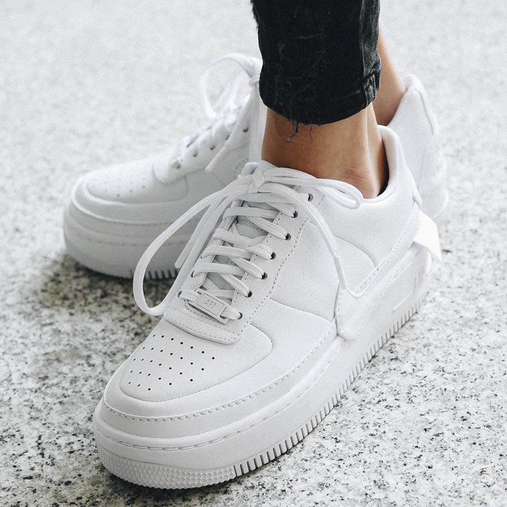 nike af1 jester black and white