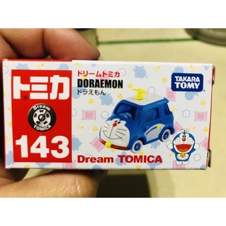 絕版 限量 DREAM TOMICA 多美卡小車 小汽車 模型車 DT 143 多啦A夢 多啦ㄟ夢 大雄胖虎靜香小夫