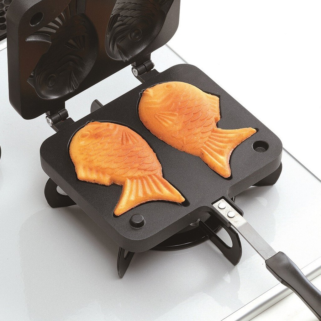 物室✈快速出貨💥日式瓦斯爐專用鯛魚燒模 烘焙烤盤 鬆餅模 雞蛋糕模 鯛魚燒機 鯛魚燒模具 鬆餅機