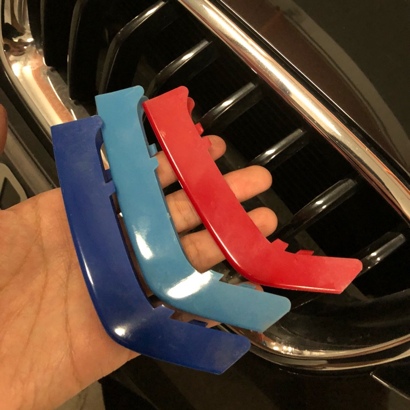 BMW F30 原廠適用 水箱罩 卡扣 三色