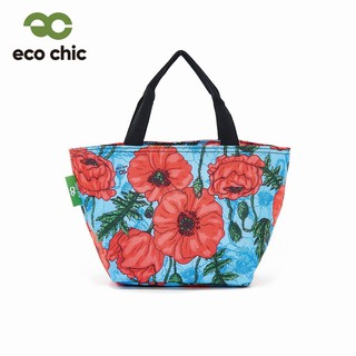 【之間國際】 ECO CHIC 保冷袋 罌粟花 再生環保纖維布料 英國