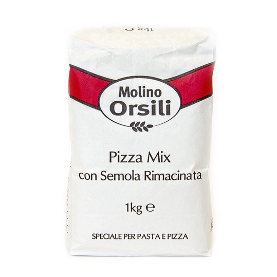 義大利原裝進口【Molino Orsili】披薩、義大利麵專用麵粉《烘培手做最佳選擇》