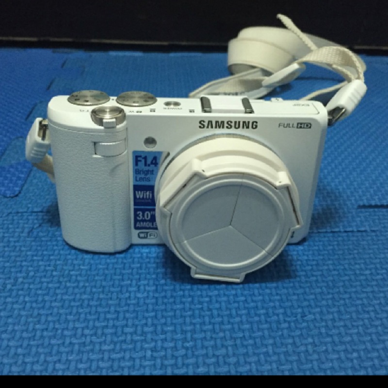 Samsung-ex2f白色