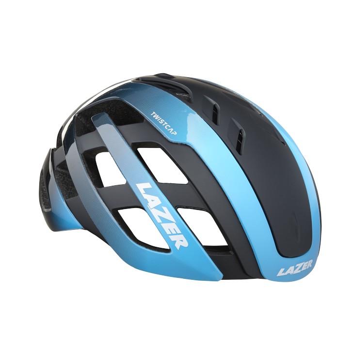 『時尚單車』現貨 LAZER Century AF 自行車安全帽 單車 藍黑色