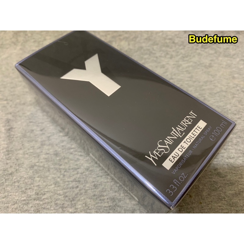 YSL Y（2017）男性淡香水100ml/tester 100ml