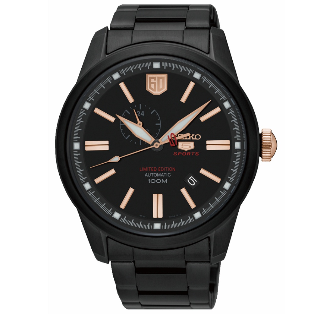 SEIKO 精工 精工5號系列60周年紀念款 機械腕錶 (SSA317J/4R37-01G0K) SK042