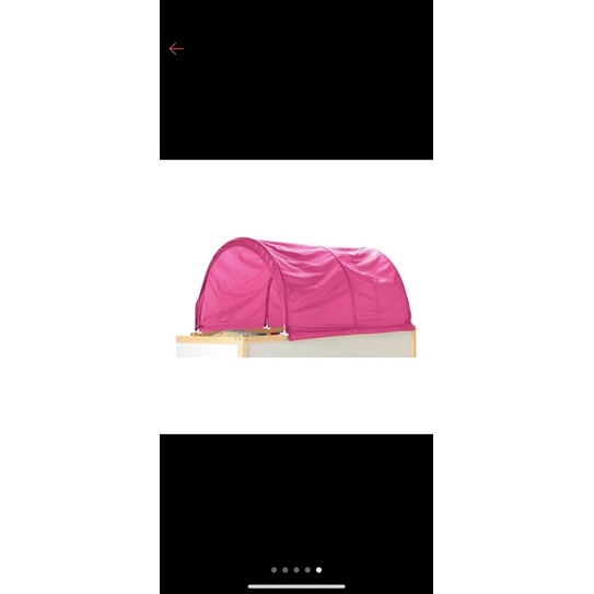 IKEA KURA 床頂篷, 粉色