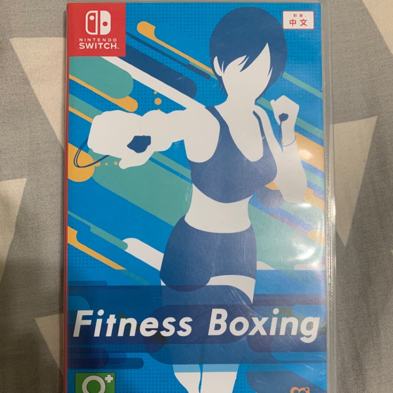 NINTENDO SWITCH Fitness Boxing 拳擊有氧