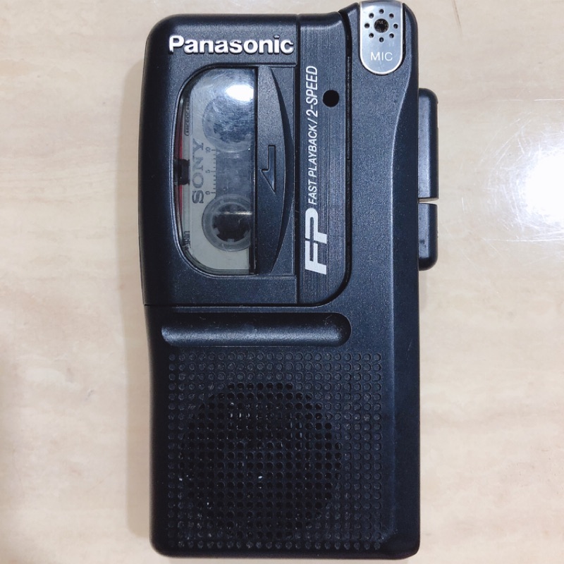Panasonic錄音機