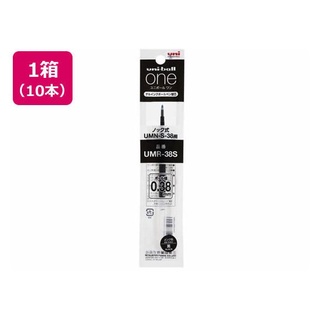 【文具舞鶴馬】三菱鉛筆 uni-ball ONE 鋼珠筆替芯0.38/0.5mm UMR-38S UMR05S 紅/黑