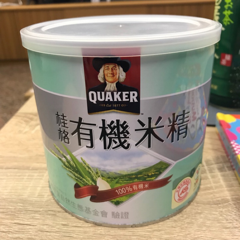 桂格有機米精 300g