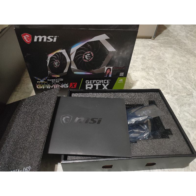 msi rtx2060super gamingX